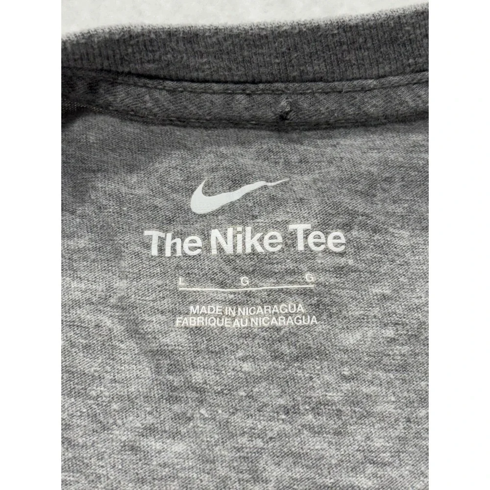 Texas Longhorns Shirt Mens Large Gray NCAA Football Nike Short Sleeve Tee